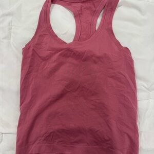 lululemon athletica Pink Tank Top